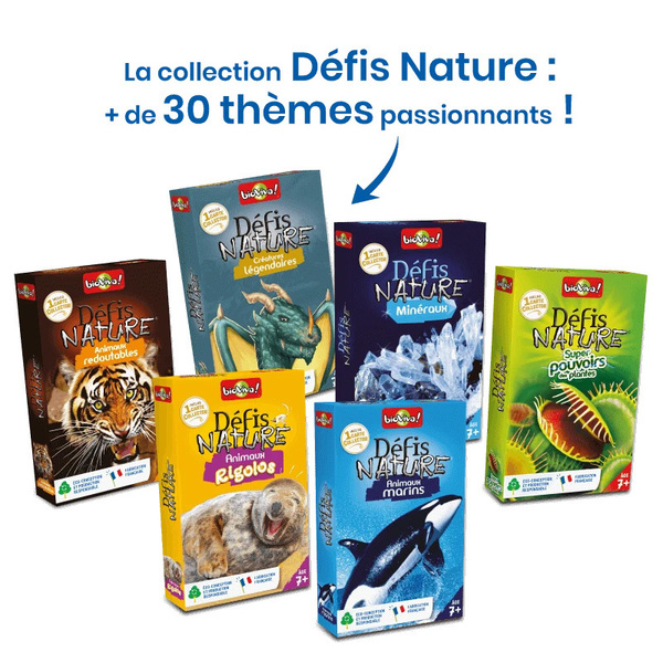 Défis nature - Trop mignons !