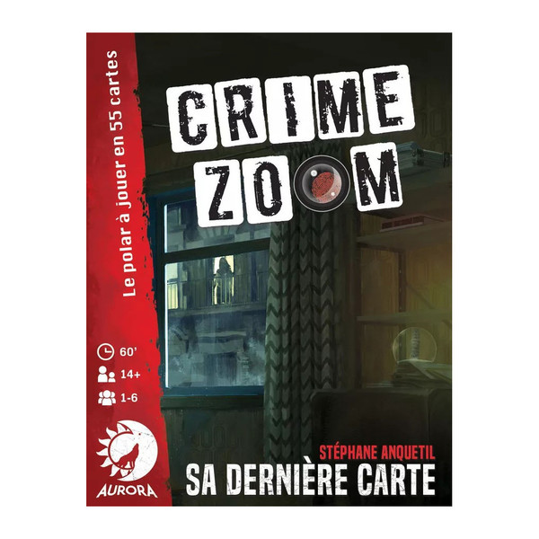 Crime Zoom - Sa dernière Carte