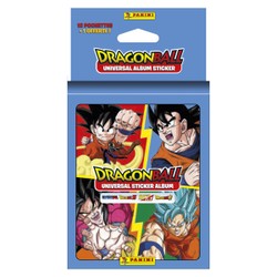 Dragon Ball stickers 12 pochettes + 1 offerte