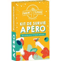 Parent Épuisé - Kit de Survie Apéro