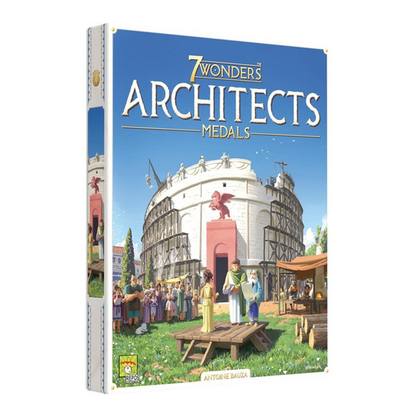 7 Wonders Architects - Medals