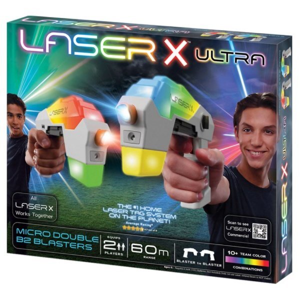 Pistolets Laser X Revolution Ultra