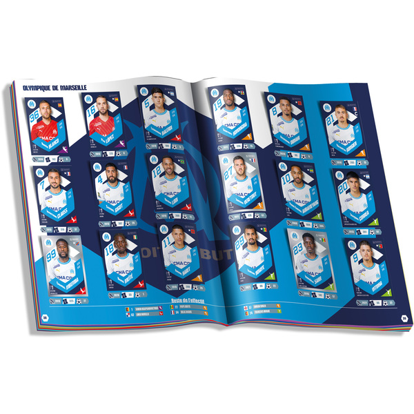 Pack démarrage 20 stickers + album football Ligue 1 2023-24