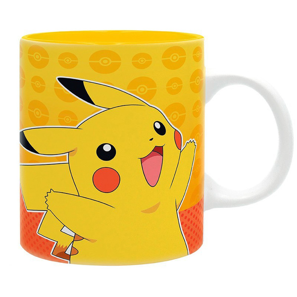 Coffret Pokémon Pikachu - Cahier A5, mug et cartes postales