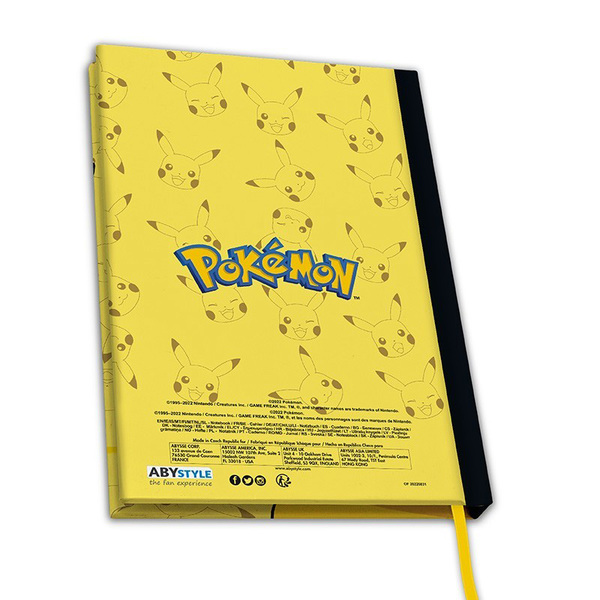 Coffret Pokémon Pikachu - Cahier A5, mug et cartes postales