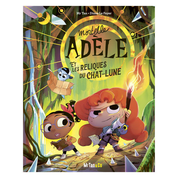 Mortelle Adèle  et les reliques du Chat-Lune - Les Grandes Aventures