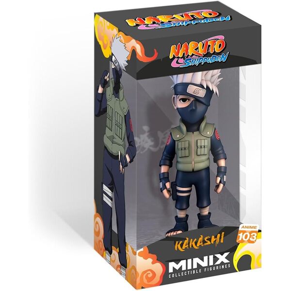 Figurine Minix Naruto Kakashi Hatake 12cm #103