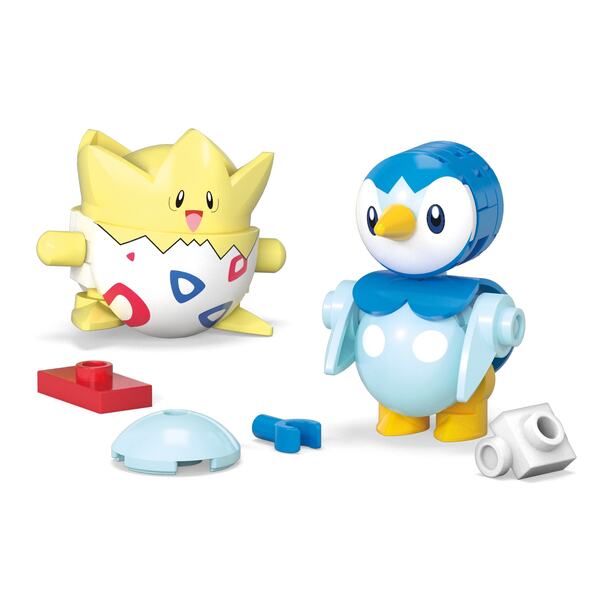 Pack de 2 Pokéball à collectionner - Pokémon à construire