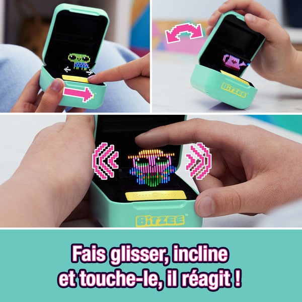 BITZEE - Mon compagnon interactif - turquoise