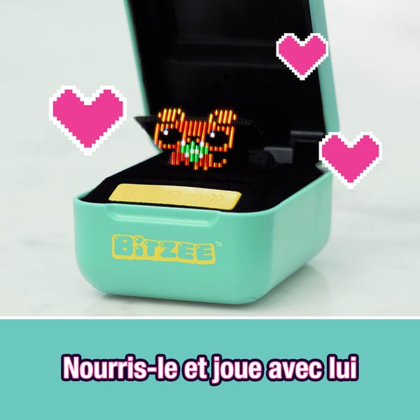 BITZEE - Mon compagnon interactif - turquoise