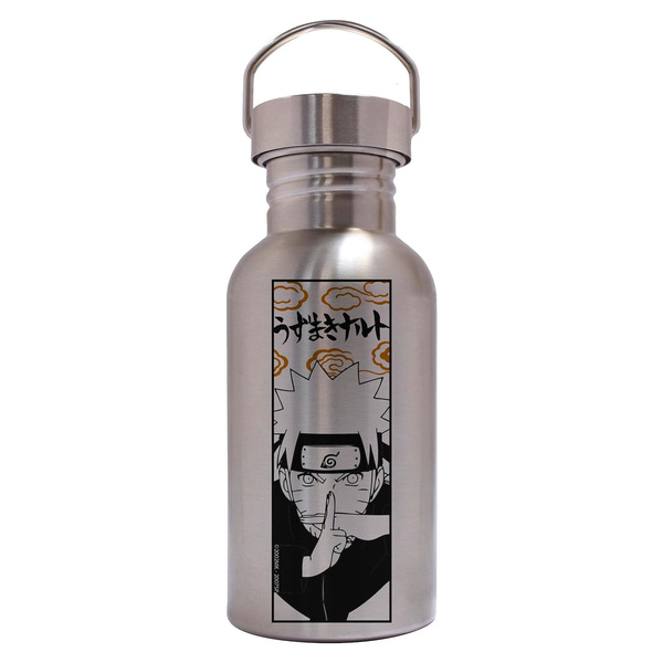 Gourde métal Naruto 500ml