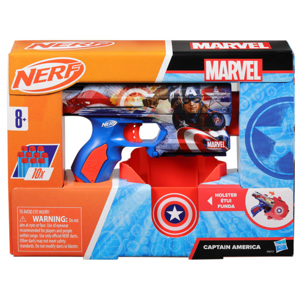 Pistolet Nerf Marvel Captain America