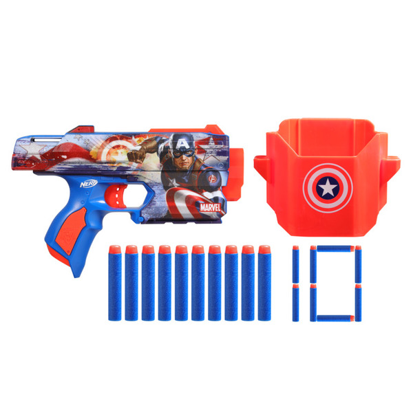 Pistolet Nerf Marvel Captain America