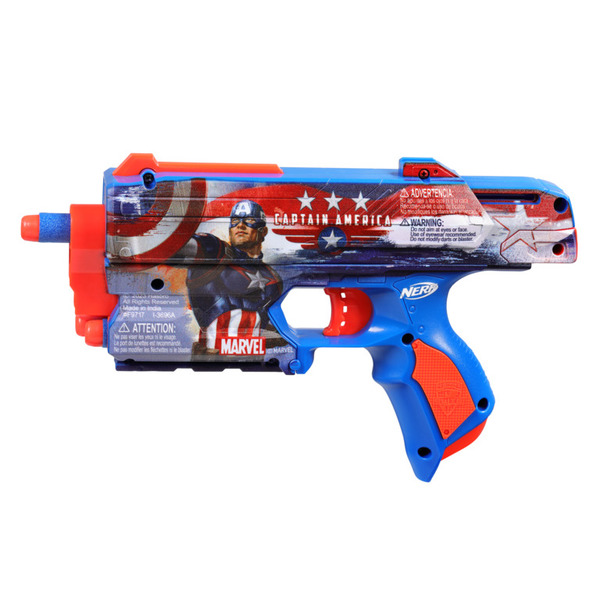 Pistolet Nerf Marvel Captain America