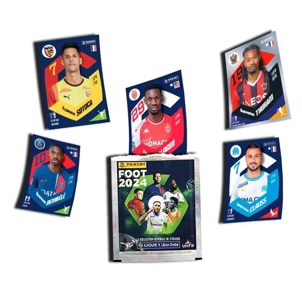 70 stickers Ligue 1 2023-24