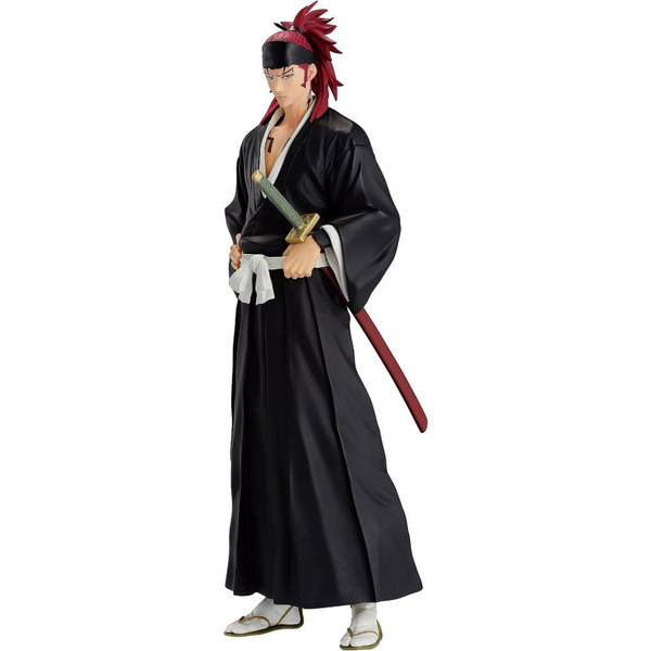 Figurine Bleach Renji Abarai 17 cm Solid And Souls