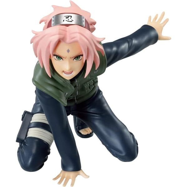 Figurine NARUTO Haruno Sakura Panel Spectacle