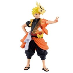 Figurine NARUTO Naruto Uzumaki 20ème anniversaire costume 
