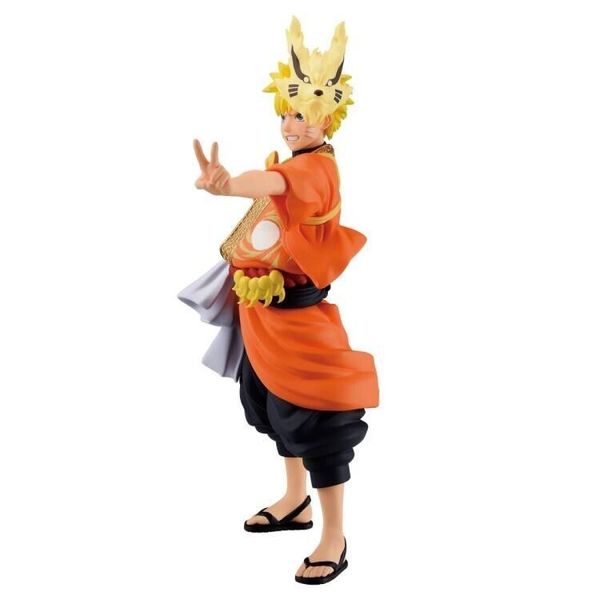 Figurine NARUTO Naruto Uzumaki 20ème anniversaire costume 