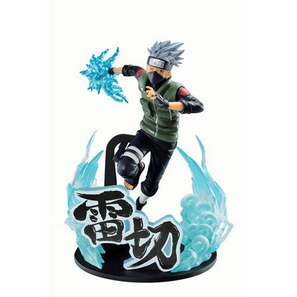 Figurine Naruto Kakashi Hatake 29 cm Bandai : King Jouet