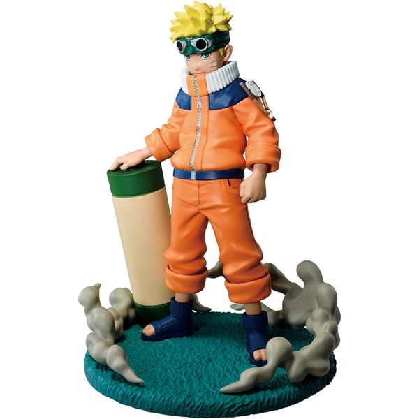 Figurine NARUTO - Naruto Uzumaki rouleau 12 cm