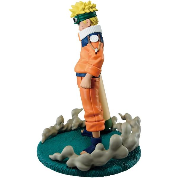 Figurine NARUTO - Naruto Uzumaki rouleau 12 cm