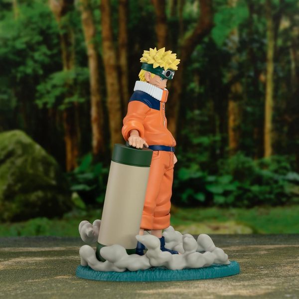 Figurine NARUTO - Naruto Uzumaki rouleau 12 cm