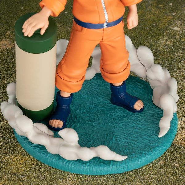 Figurine NARUTO - Naruto Uzumaki rouleau 12 cm