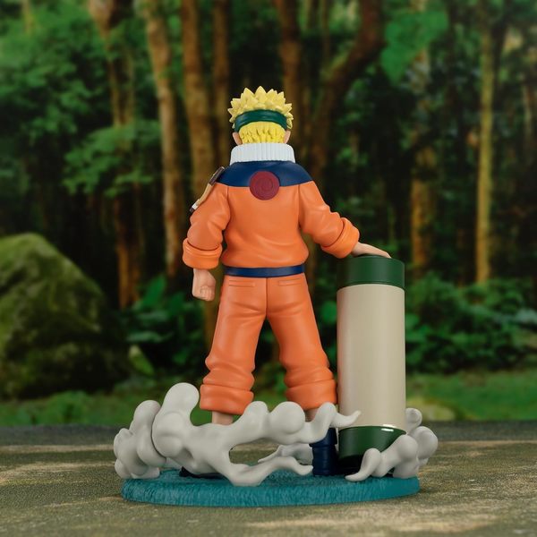 Figurine NARUTO - Naruto Uzumaki rouleau 12 cm