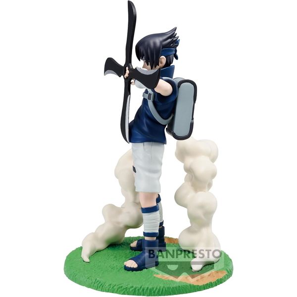 Figurine NARUTO - Sasuke Uchiha 12 cm