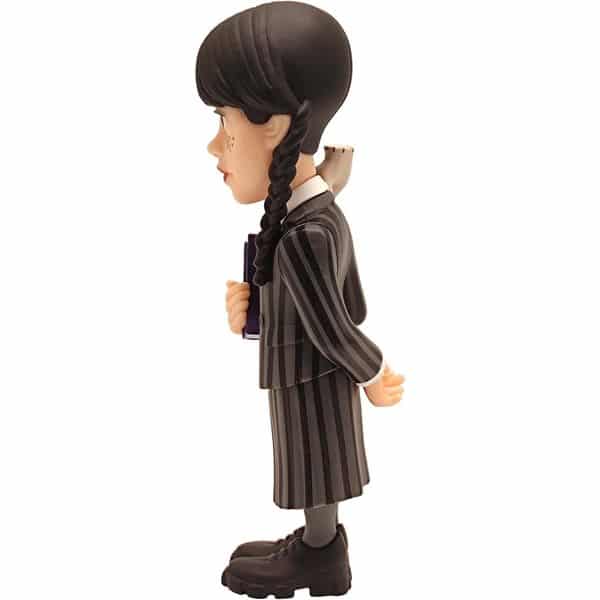 Figurine Minix Mercredi Addam et La Chose 12cm #123