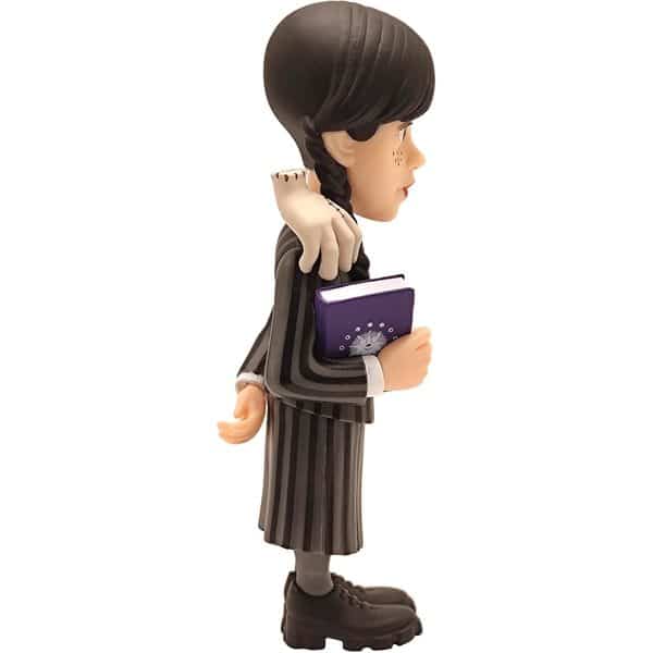 Figurine Minix Mercredi Addam et La Chose 12cm #123