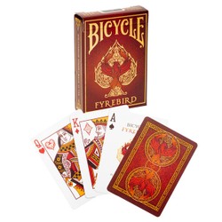 Jeu de 54 cartes Bicycle Fyrebird