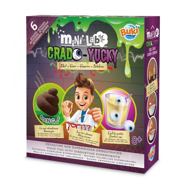 Mini Lab Labo Crado