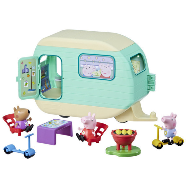 La caravane de Peppa Pig