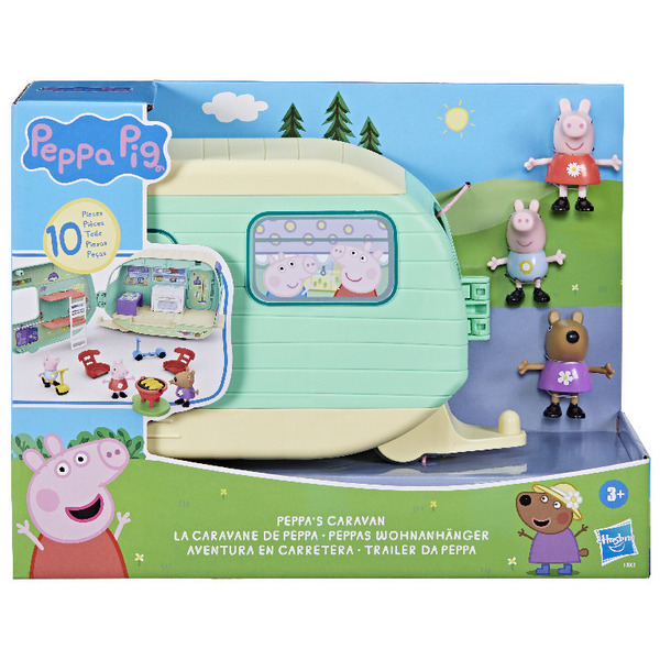 La caravane de Peppa Pig