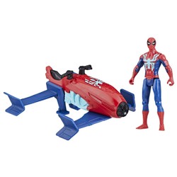 Figurine avec véhicule Marvel Epic Hero Series Web Splashers