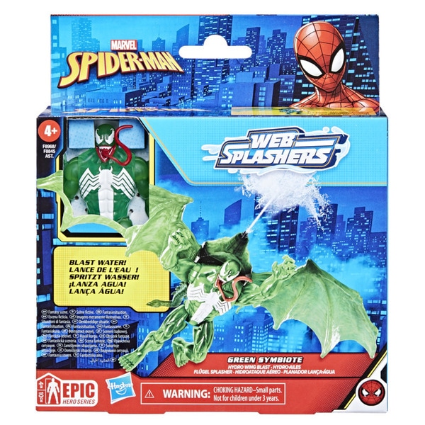 Figurine avec véhicule Marvel Epic Hero Series Web Splashers