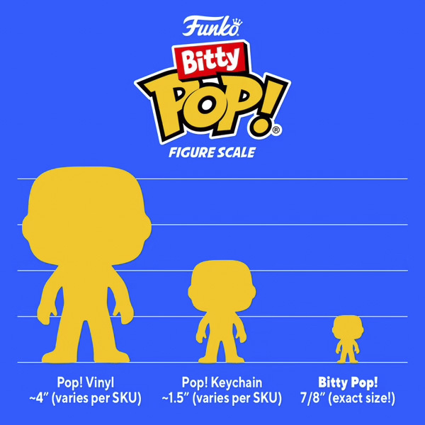 Figurine surprise Bitty Pop Toy Story - Funko Pop 