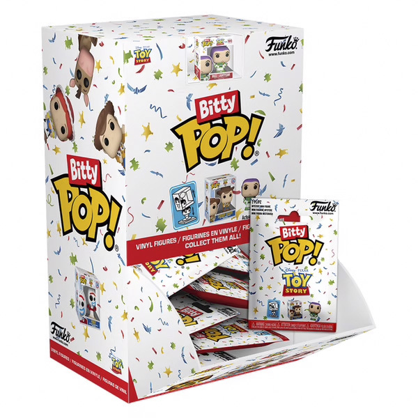 Figurine surprise Bitty Pop Toy Story - Funko Pop 