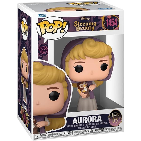 Figurine Aurore (Belle Au Bois Dormant) - Funko Pop - N°1454