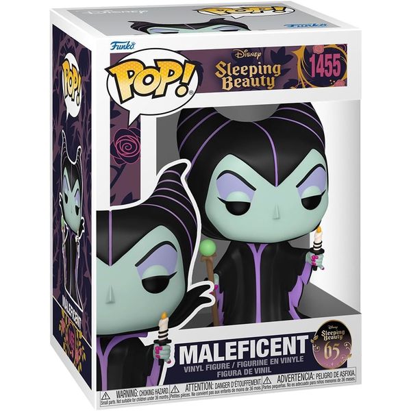 Figurine Maléfique 65ème anniversaire - Funko Pop - N°1455