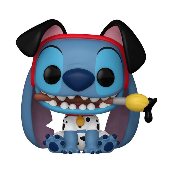 Figurine Stitch en Pongo - Funko Pop - N°1462