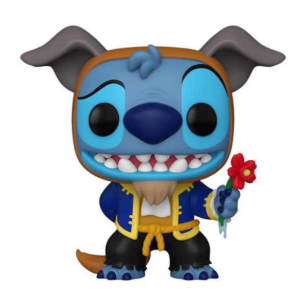 Figurine Stitch déguisé en La Bête - Funko Pop - n°1459