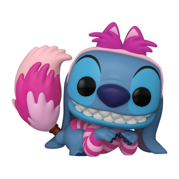 Figurine Stitch en Chat Cheshire - Funko Pop - N°1460