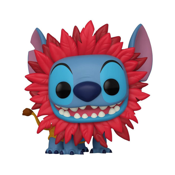 Figurine - Stitch en Simba - Funko Pop - N°1461