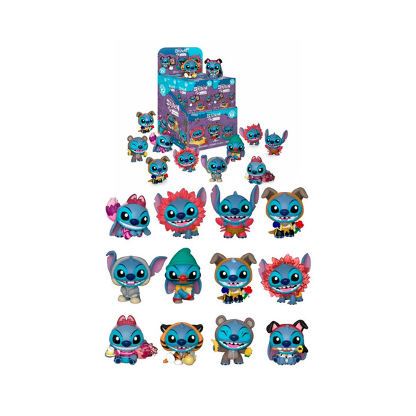 Mini figurine surprise Funko Pop - Stitch