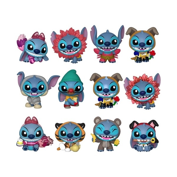 Mini figurine surprise Funko Pop - Stitch