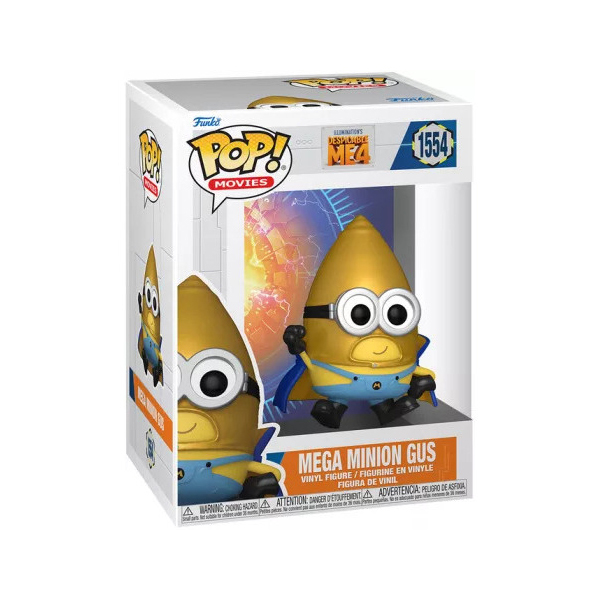 Figurine Mega Minion Dave Moi Moche et Méchant 4 - Funko Pop n°1554