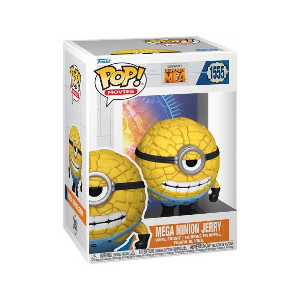 Figurine Mega Minion Jerry Moi Moche et Méchant 4 - Funko Pop n°1555